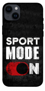 Чехол Sport mode on для iPhone 14 Plus