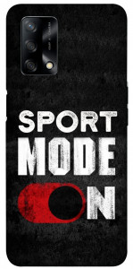 Чехол Sport mode on для Oppo F19