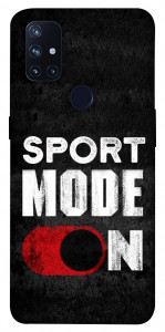 Чехол Sport mode on для OnePlus Nord N10 5G