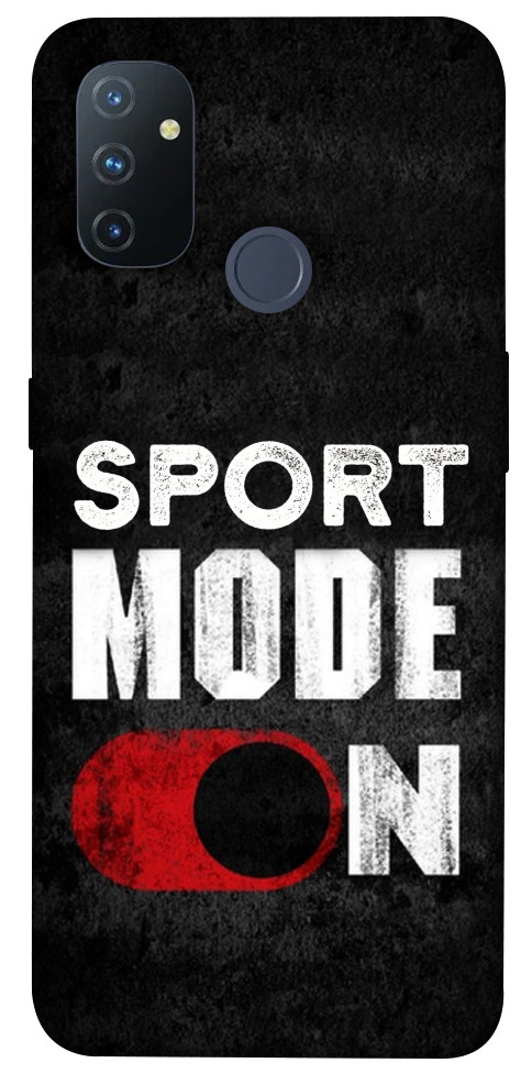 Чехол Sport mode on для OnePlus Nord N100