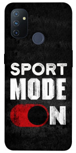 Чехол Sport mode on для OnePlus Nord N100