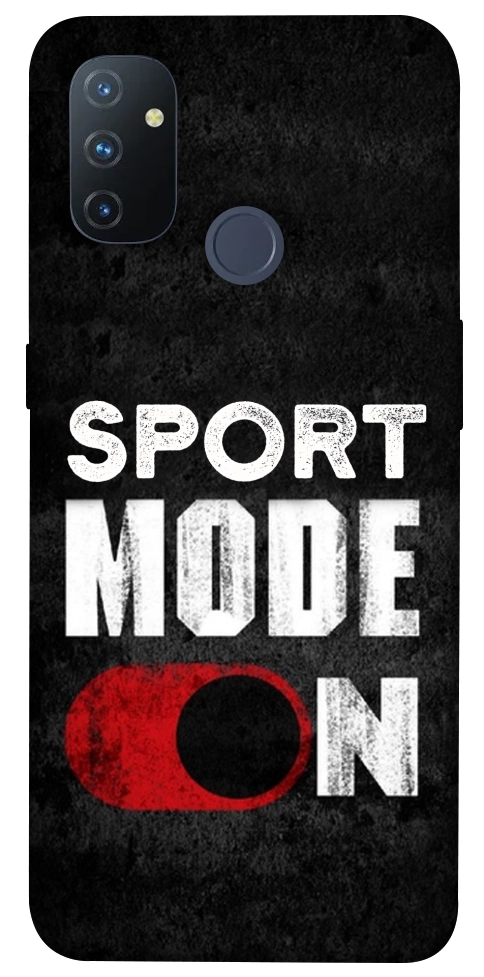 Чохол Sport mode on для OnePlus Nord N100