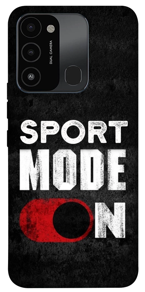 Чехол Sport mode on для TECNO Spark 8C