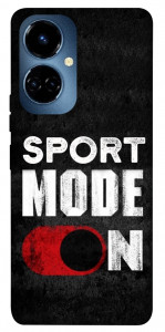 Чохол Sport mode on для TECNO Camon 19 (CI6n)