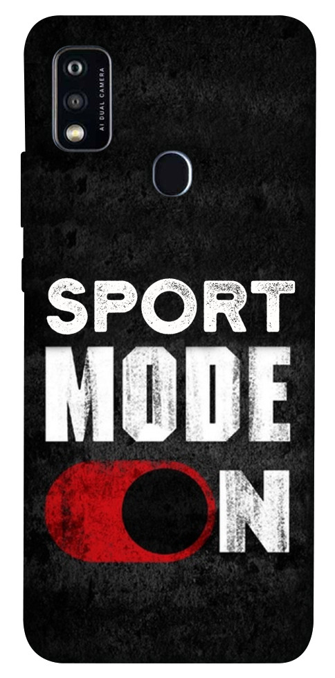 Чехол Sport mode on для ZTE Blade A51