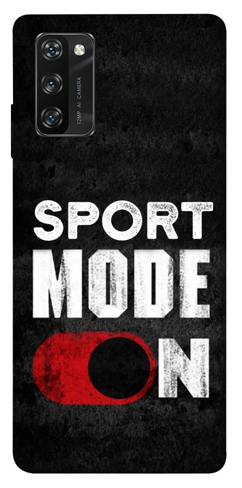 

Чохол Sport mode on для Blackview A100 1466127
