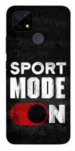 Чохол Sport mode on для Realme C21Y