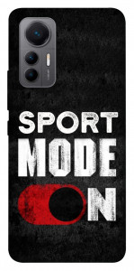 Чохол Sport mode on для Xiaomi 12 Lite