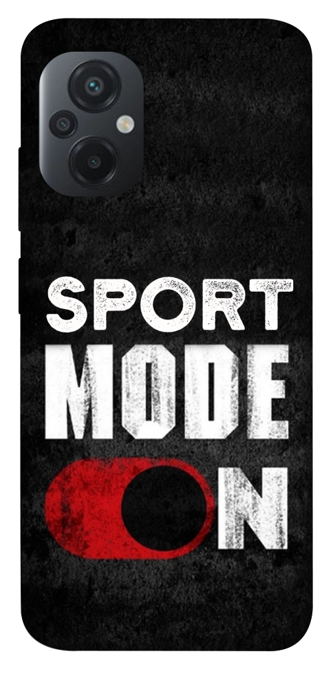 Чохол Sport mode on для Xiaomi Poco M5