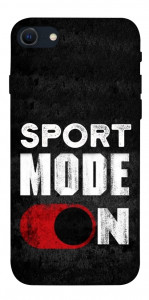 Чохол Sport mode on для iPhone SE (2022)