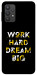 Чехол Work hard для Galaxy A32 4G