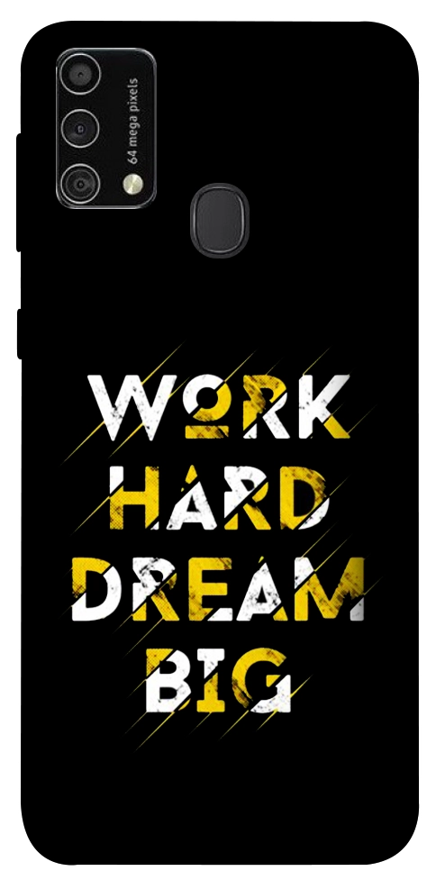 Чохол Work hard для Galaxy M21s