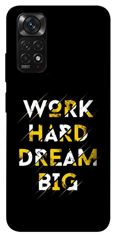 Чохол Work hard для Xiaomi Redmi Note 11 (Global)