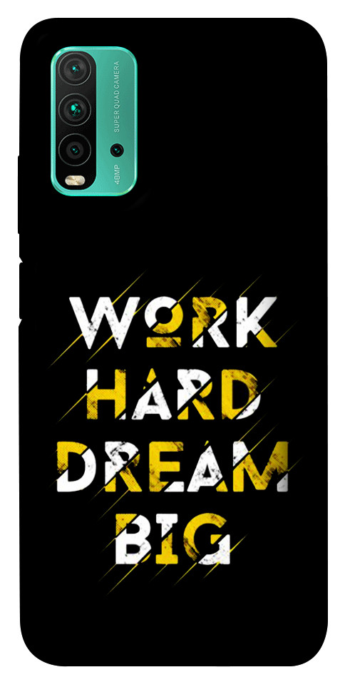 Чохол Work hard для Xiaomi Redmi Note 9 4G