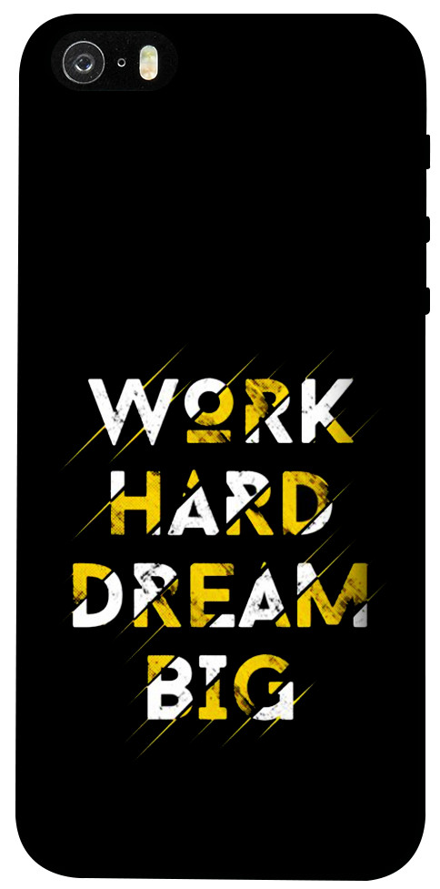 Чохол Work hard для iPhone 5