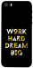 Чехол Work hard для iPhone 5