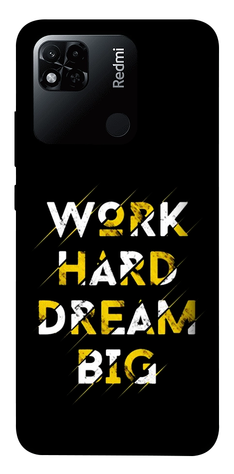 Чехол Work hard для Xiaomi Redmi 10A