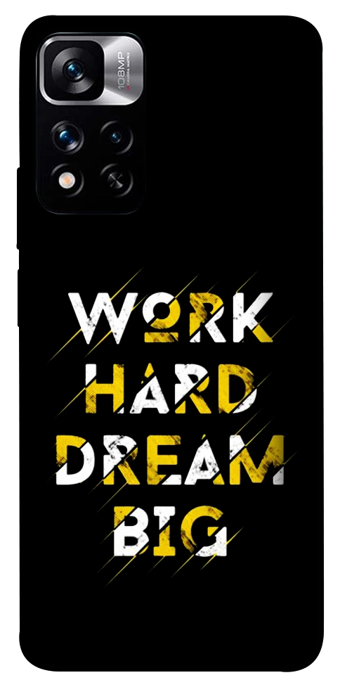 Чехол Work hard для Xiaomi Redmi Note 11 5G