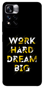 Чохол Work hard для Xiaomi Redmi Note 11 5G