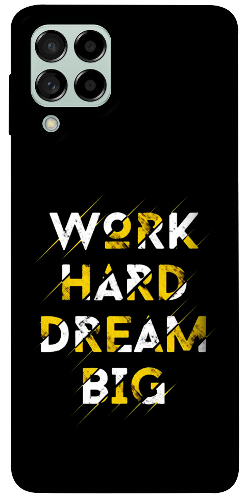 Чохол Work hard для Galaxy M53