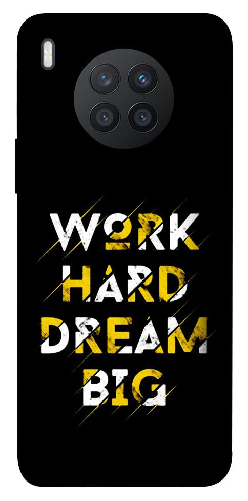 

Чехол Work hard для Huawei nova 8i 1466229