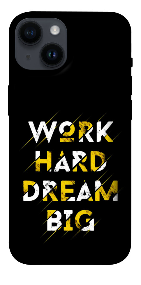 Чехол Work hard для iPhone 14