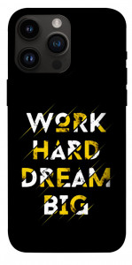 Чохол Work hard для iPhone 14 Pro Max