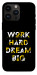 Чехол Work hard для iPhone 14 Pro Max