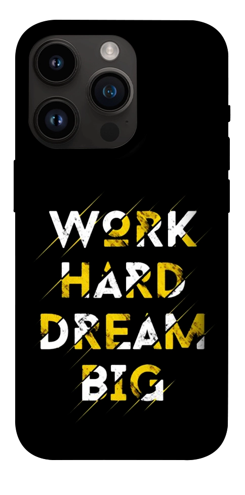 Чехол Work hard для iPhone 14 Pro