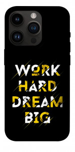 Чохол Work hard для iPhone 14 Pro