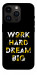 Чехол Work hard для iPhone 14 Pro