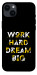 Чохол Work hard для iPhone 14 Plus