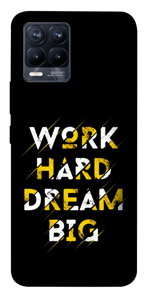 Чехол Work hard для Realme 8