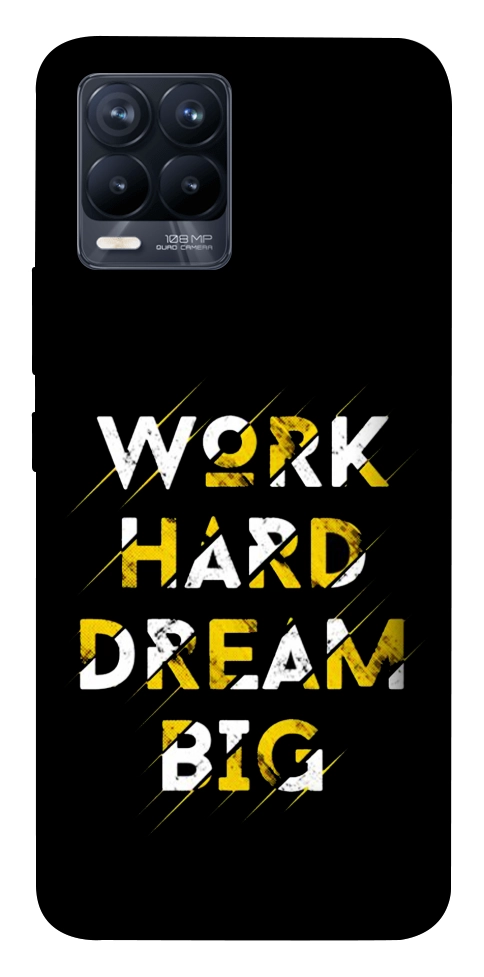 Чехол Work hard для Realme 8 Pro