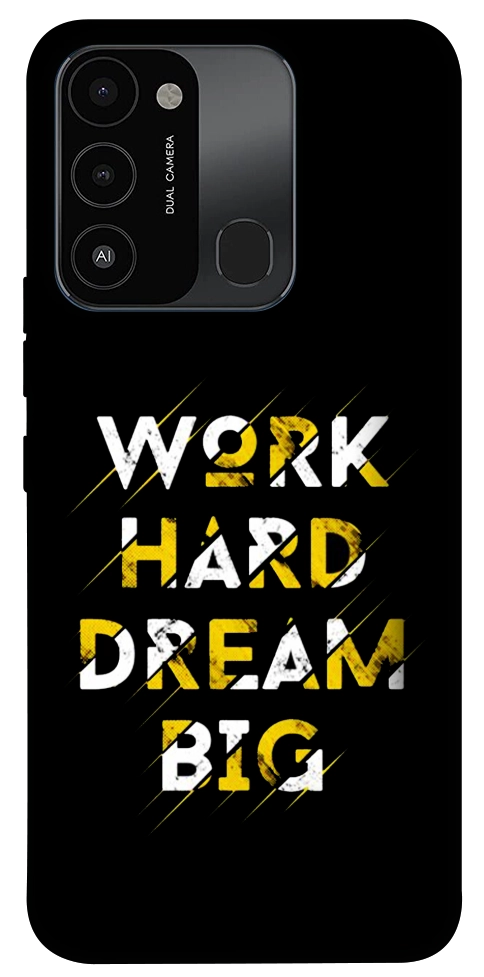 Чохол Work hard для TECNO Spark 8C