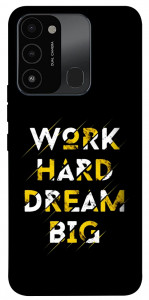 Чехол Work hard для TECNO Spark 8C