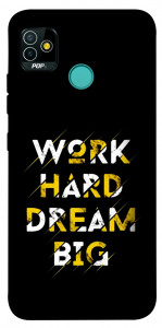 Чехол Work hard для TECNO Pop 5