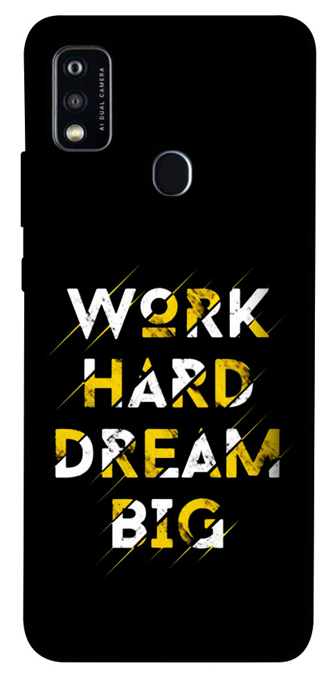 Чехол Work hard для ZTE Blade A51