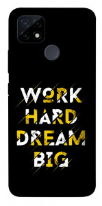 Чехол Work hard для Realme C21Y