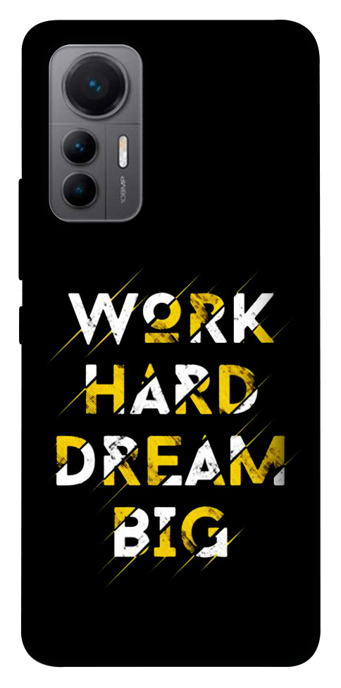 Чохол Work hard для Xiaomi 12 Lite