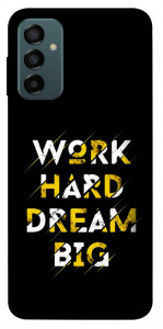 Чехол Work hard для Galaxy M23 5G