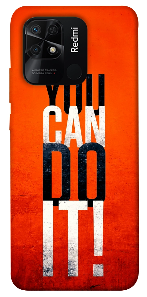 Чехол You can do it для Xiaomi Redmi 10C