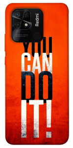 Чехол You can do it для Xiaomi Redmi 10C