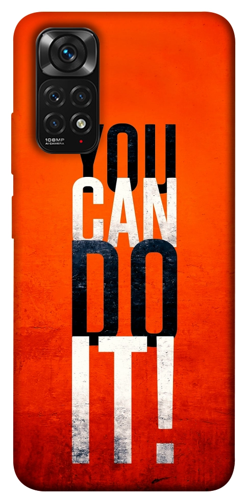 Чохол You can do it для Xiaomi Redmi Note 11 (Global)