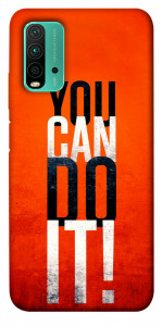 Чехол You can do it для Xiaomi Redmi 9T