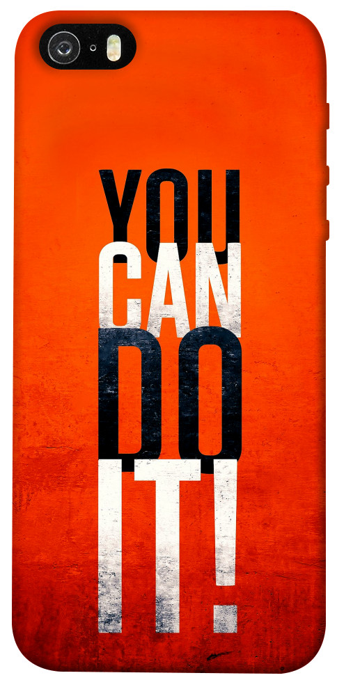 Чехол You can do it для iPhone 5