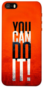 Чехол You can do it для iPhone 5S