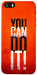 Чехол You can do it для iPhone 5