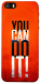 Чохол You can do it для iPhone 5