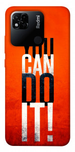 Чехол You can do it для Xiaomi Redmi 10A